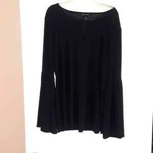 Womens Brand New Ashley Stewart Flared Sleeve Top Sz 14/16